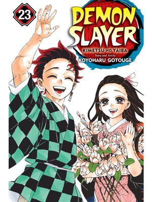 cover image of Demon Slayer: Kimetsu no Yaiba, Volume 23